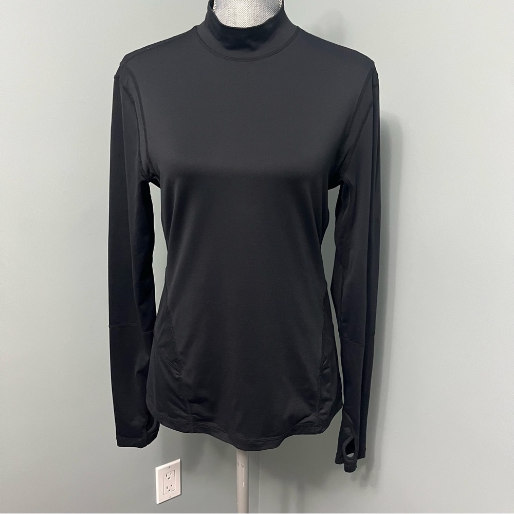 LULULEMON Wet Dry Warm long sleeve running shirt women’s size 10